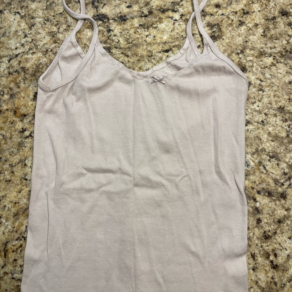 Brandy Melville beige cami